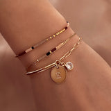 Kenzie - Multicolor Beaded Bracelet