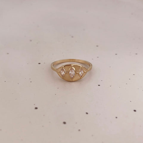 Twyla - Bague CZ
