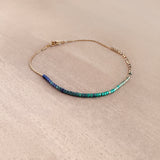 Kenzie - Blue Ombre Bracelet