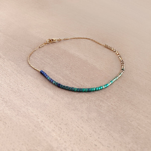 Kenzie - Blue Ombre Bracelet