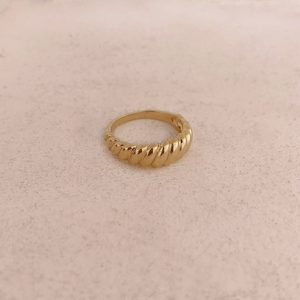 Darby - Bague Croissant