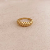 Darby - Bague Croissant