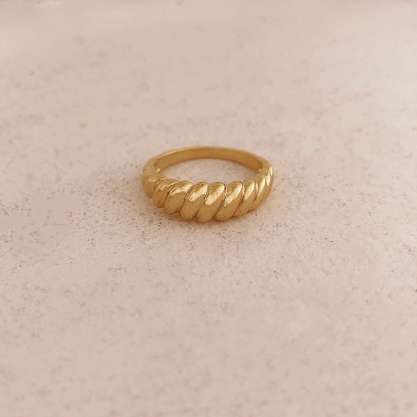 Darby - Bague Croissant