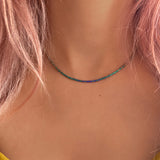 Estella - Blue Ombré Necklace