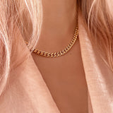Sidony - Curb Chain Necklace