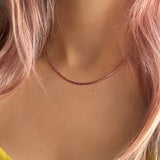 Estella - Collier Ombré Rose