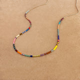Estella - Multicolor Beaded Necklace