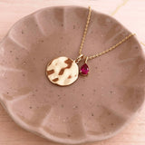 Junko - Medal Charm Necklace