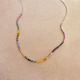 Estella - Collier Perles Multicolores