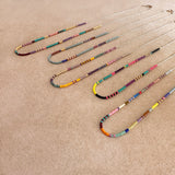 Estella - Multicolor Beaded Necklace