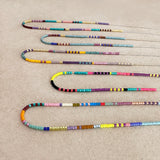 Estella - Multicolor Beaded Necklace