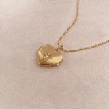 Aiko - Heart Locket Necklace