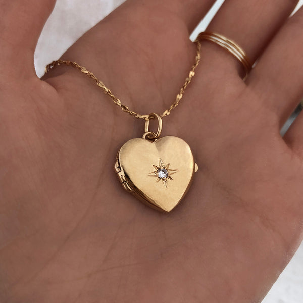 Aiko - Heart Locket Necklace