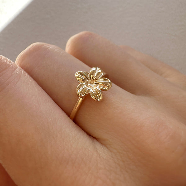 Roxanna - Flower Ring