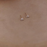 Charlotte - Small Trinity Studs