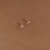 Charlotte - Small Trinity Studs