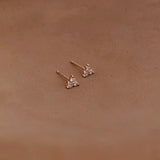 Charlotte - Small Trinity Studs