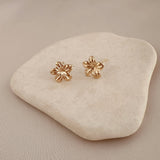 Jodie - Flower Stud Earrings