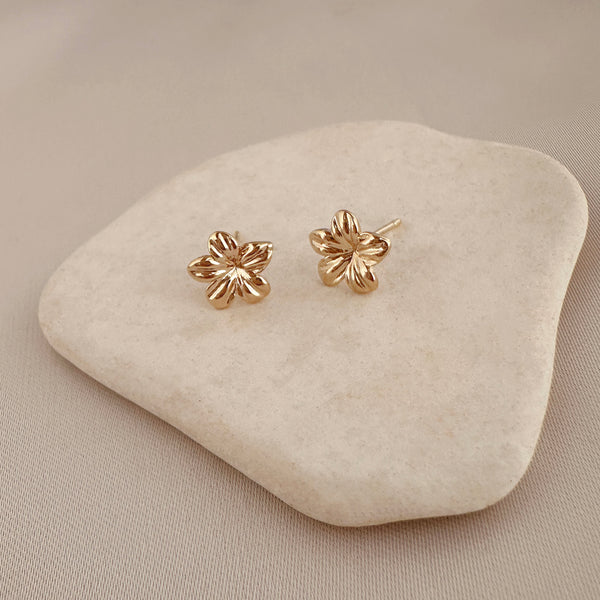 Jodie - Flower Stud Earrings