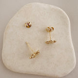 Jodie - Flower Stud Earrings