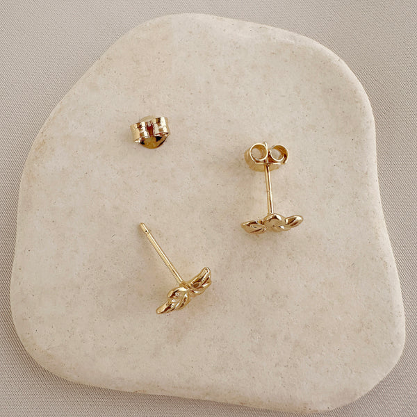 Jodie - Flower Stud Earrings