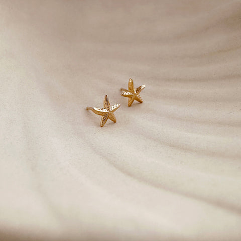 Daphné - Starfish Studs