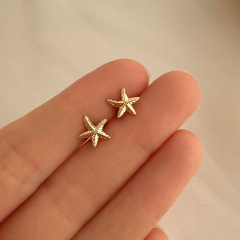 Daphné - Starfish Studs