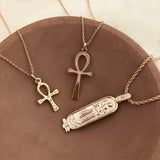 Delilah - Collier Clé Ankh