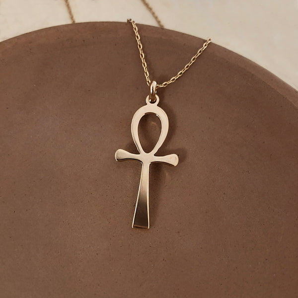 Delilah - Ankh Necklace