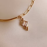 Romy - Half Cuff CZ Bracelet