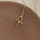 Lilah - Ankh Necklace