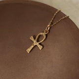 Lilah - Ankh Necklace