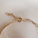 Romy - Half Cuff CZ Bracelet