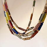 Imogen - Multicolor Gemstone Necklace