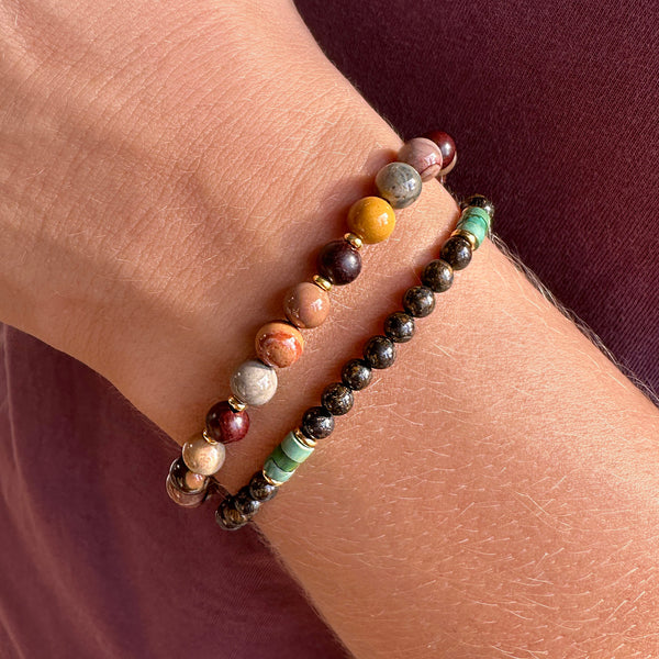 Sirius - Gemstone Bead Bracelet
