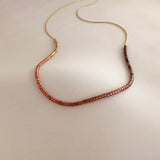 Estella - Collier Perles Ombré