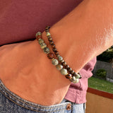Sirius - Gemstone Bead Bracelet