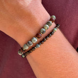 Sirius - Gemstone Bead Bracelet