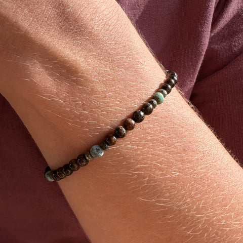 Sirius - Gemstone Bead Bracelet