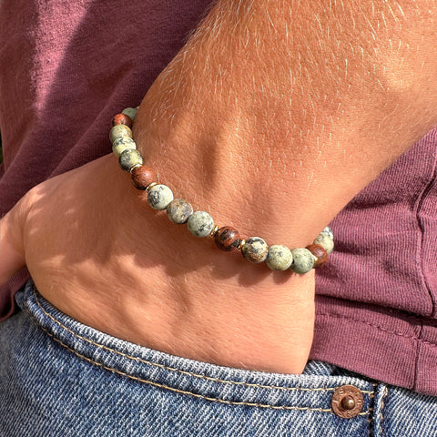 Sirius - Gemstone Bead Bracelet