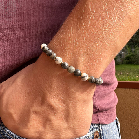 Sirius - Gemstone Bead Bracelet