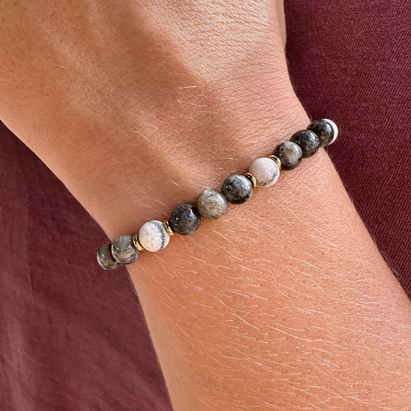 Sirius - Gemstone Bead Bracelet