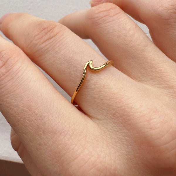 Talia - Bague Fine Vague