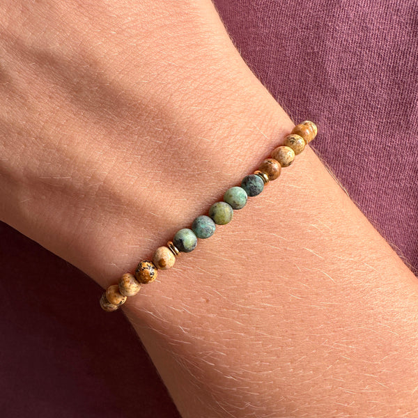 Sirius - Gemstone Bead Bracelet