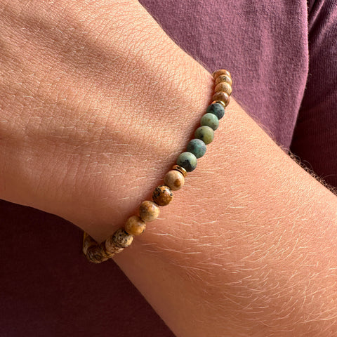 Sirius - Gemstone Bead Bracelet