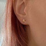 Daphné - Starfish Studs