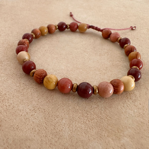 Sirius - Gemstone Bead Bracelet