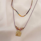 Shivani - Medal Necklace