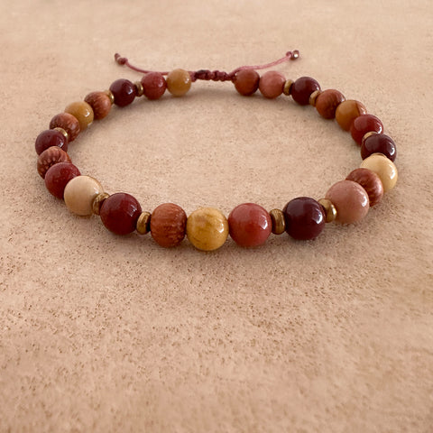Sirius - Gemstone Bead Bracelet