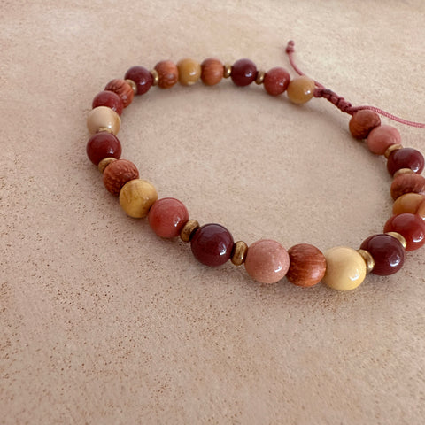 Sirius - Gemstone Bead Bracelet